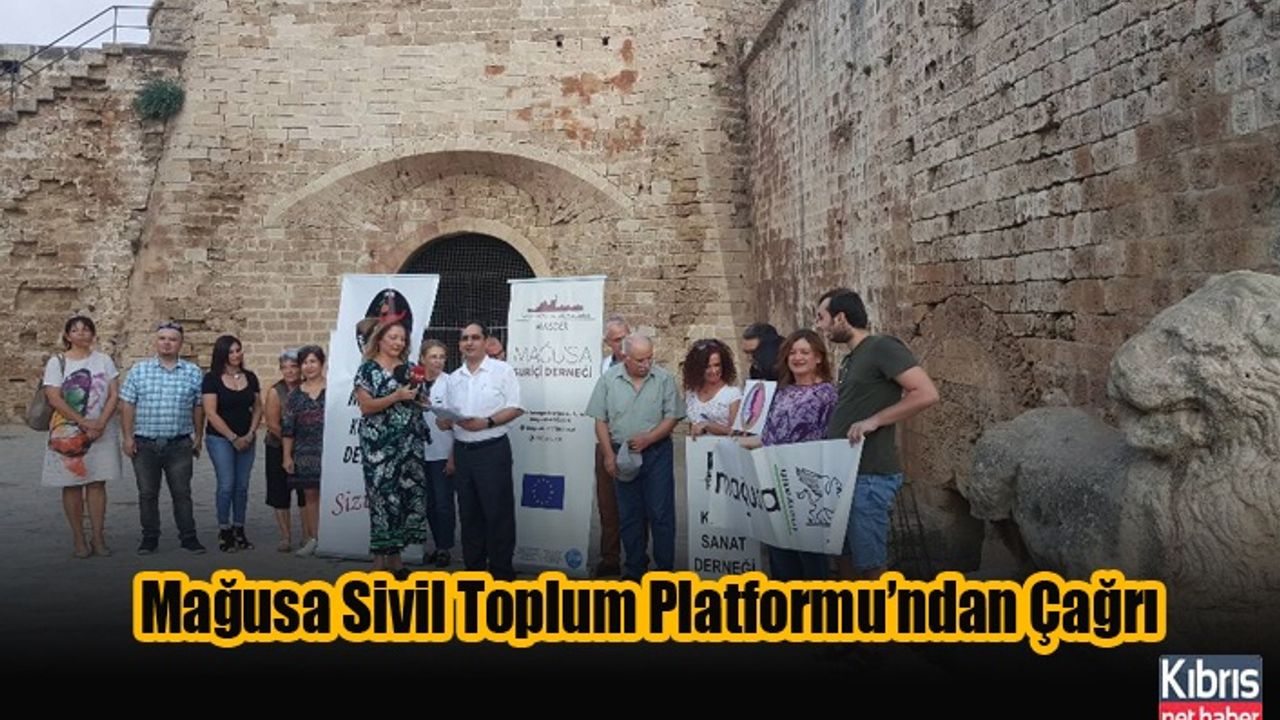 Mağusa Sivil Toplum Platformu’ndan Çağrı
