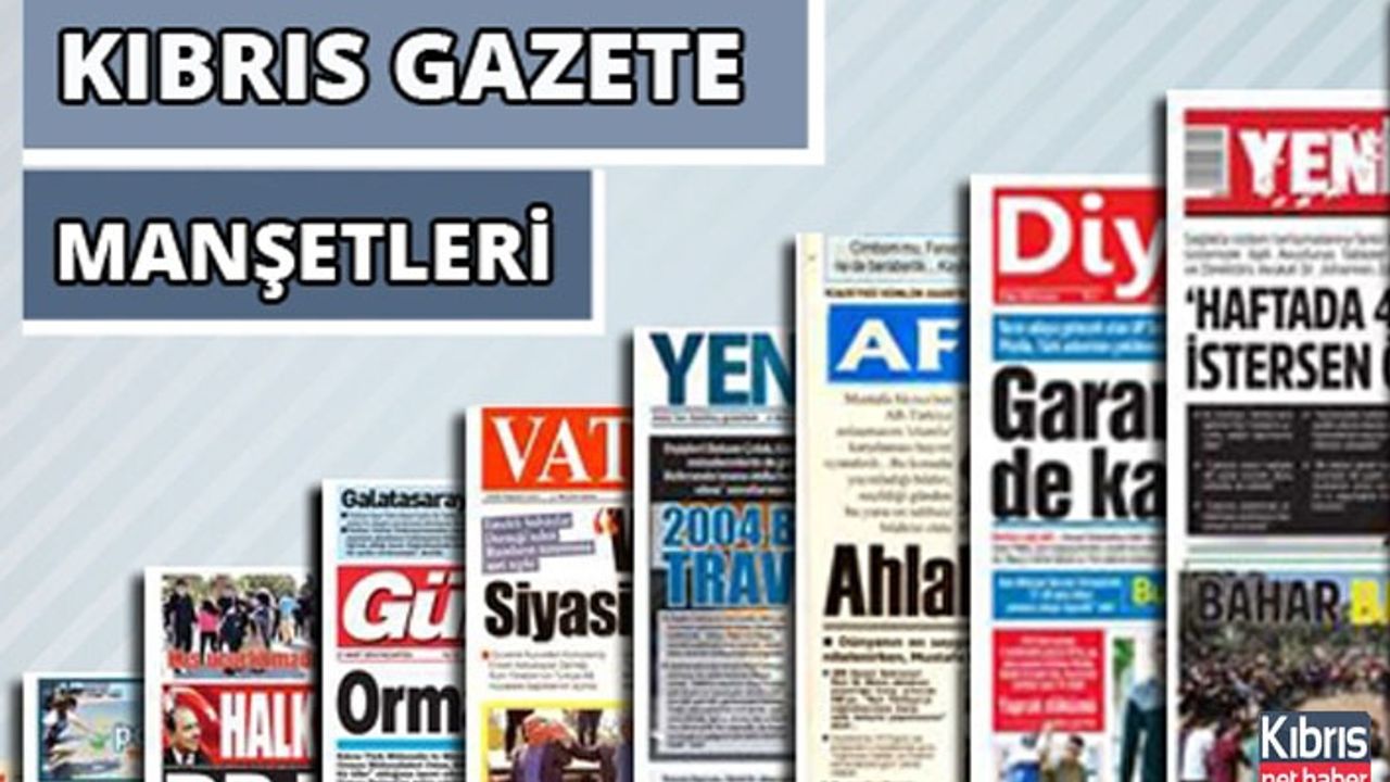 10 Ocak 2020 Cuma Gazete Manşetleri