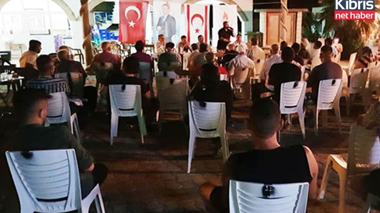 YDP, Yedikonuk ve Büyükkonuk köylerini ziyaret etti