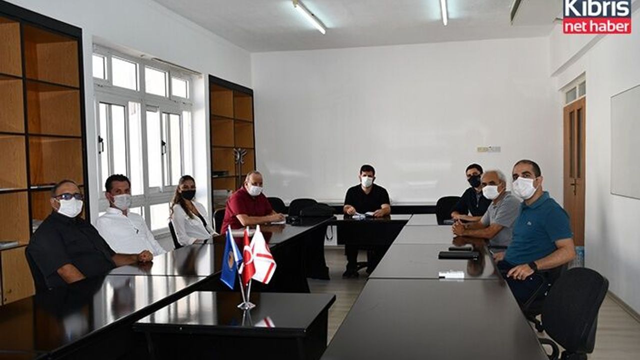 Daü Mühendislik Fakültesi İle Ktso’dan Ortak Proje Toplantısı