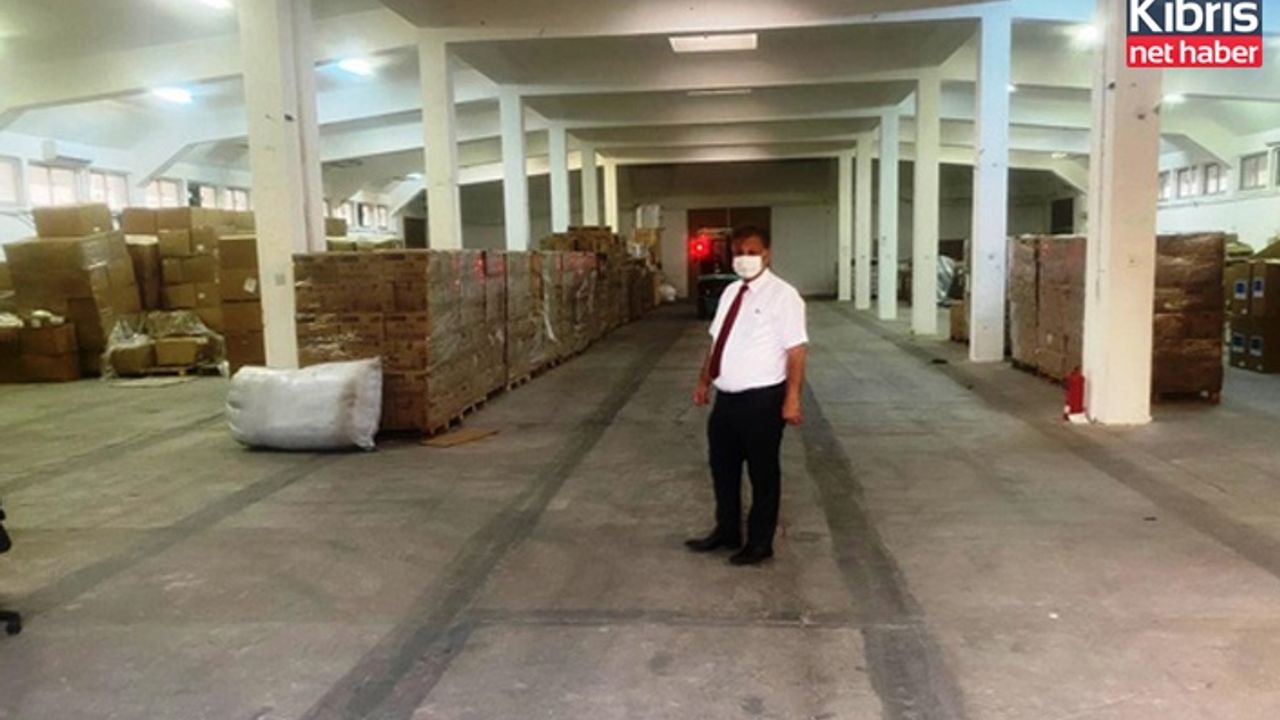 Sağlık Bakanlığı, Acil Durum Hastanesi için gerekli tüm iç donanım ve malzemelerin ülkeye ulaştığını açıkladı