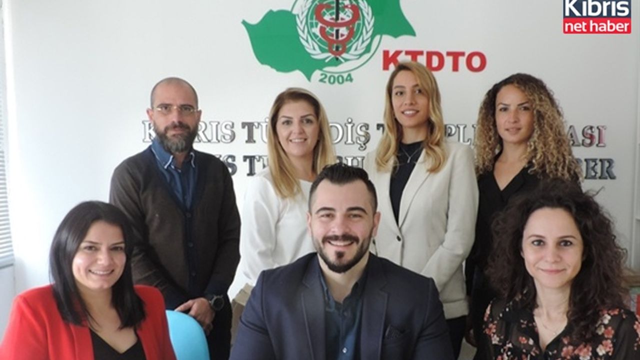 Diş Tabipleri Odası Yeni Yönetim Kurulu Görev Bölümü Yaptı