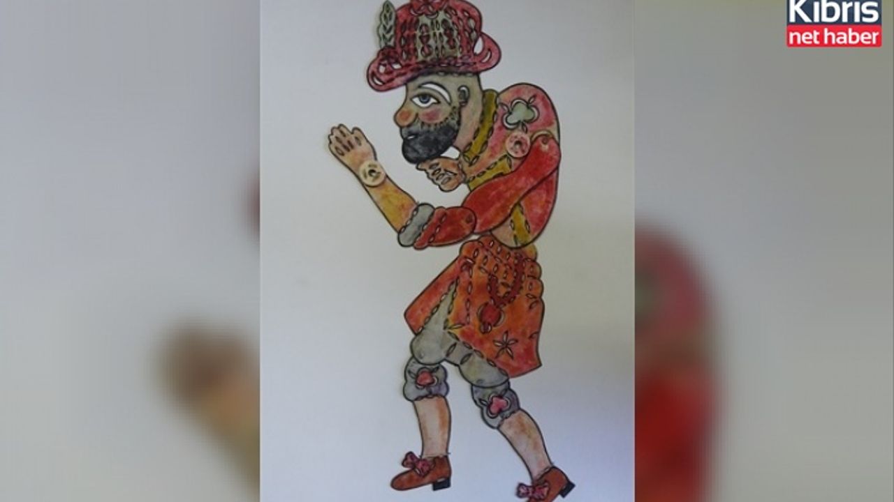 Kıbrıs Türk Karagöz suretleri sergisi 11 Kasım'da Atatürk Kültür ve Kongre merkezi sergi salonu'nda açılacak