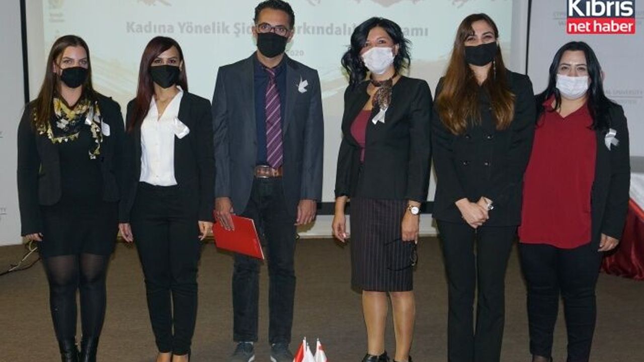 UKÜ’de ‘Kadına Yönelik Şiddet Farkındalık Programı’ düzenledi