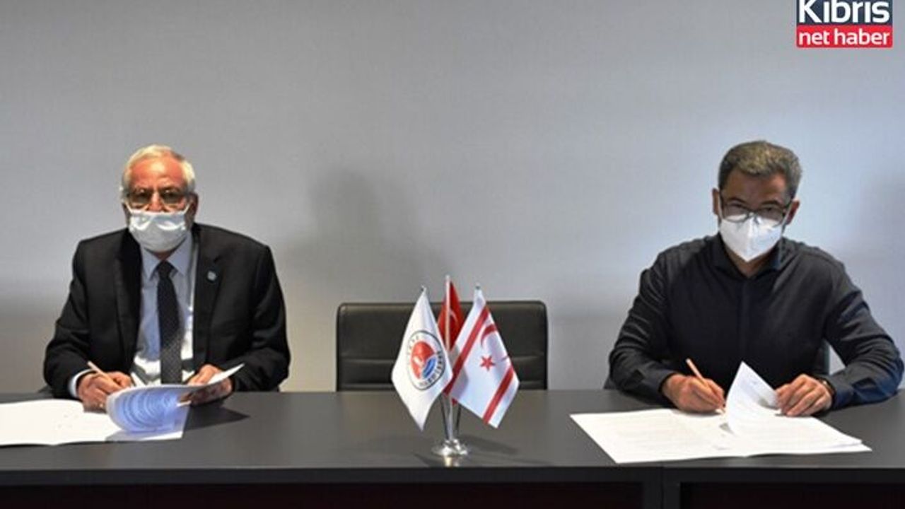 Girne Belediyesi ile Denkay Başel Sosyal Gelişim Vakfı arasında protokol imzalandı