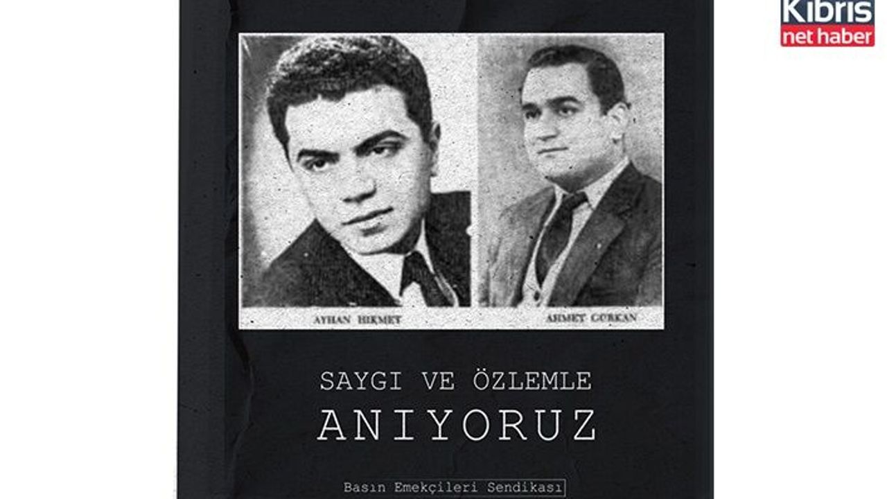 BASIN-SEN, Gürkan ve Hikmet’in ölüm yıldönümü nedeniyle mesaj yayımladı