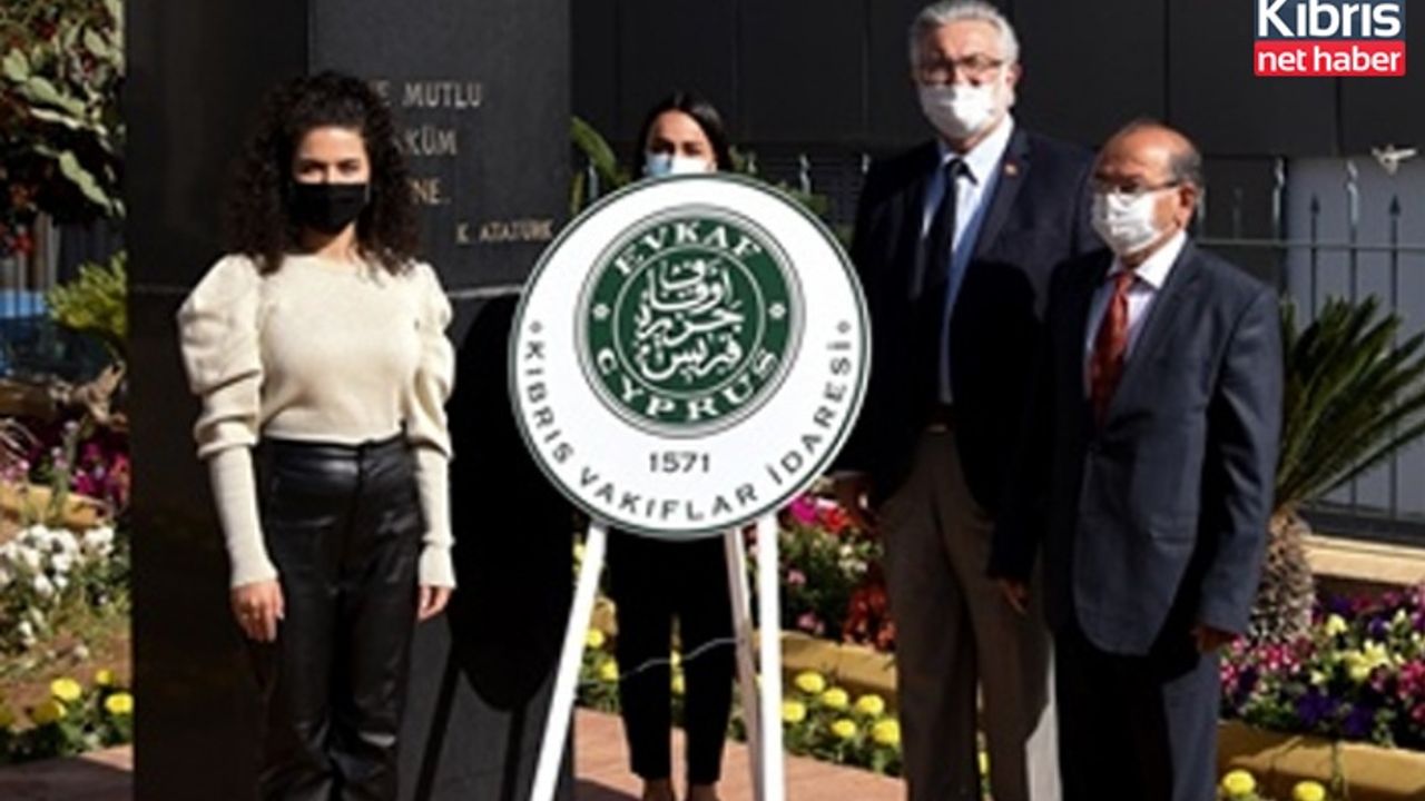 Vakıflar İdaresi, Vakıfların  Kıbrıs Türk Toplumuna Devrinin 65. Yıl Dönümü Dolayısıyla Tören Düzenledi