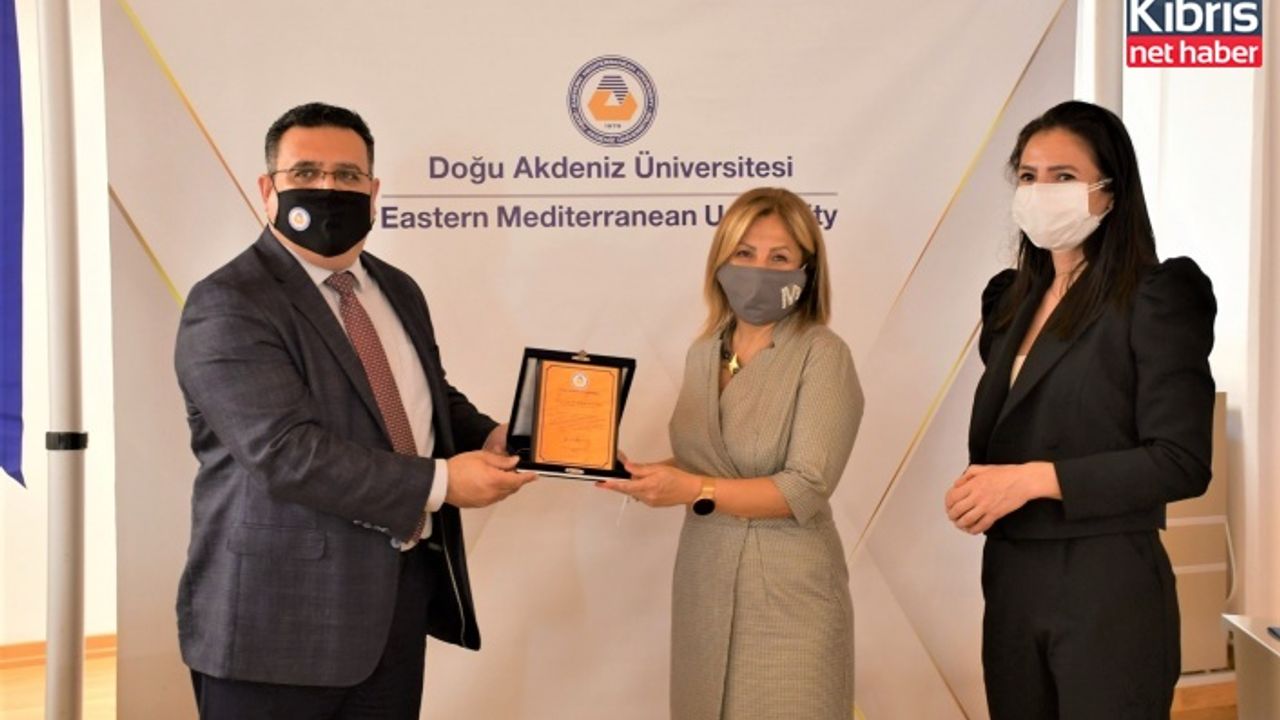 DAÜ Rektörlüğü’nden SABAK Akreditasyonu alan Sağlık Bilimleri Fakültesi’ne teşekkür