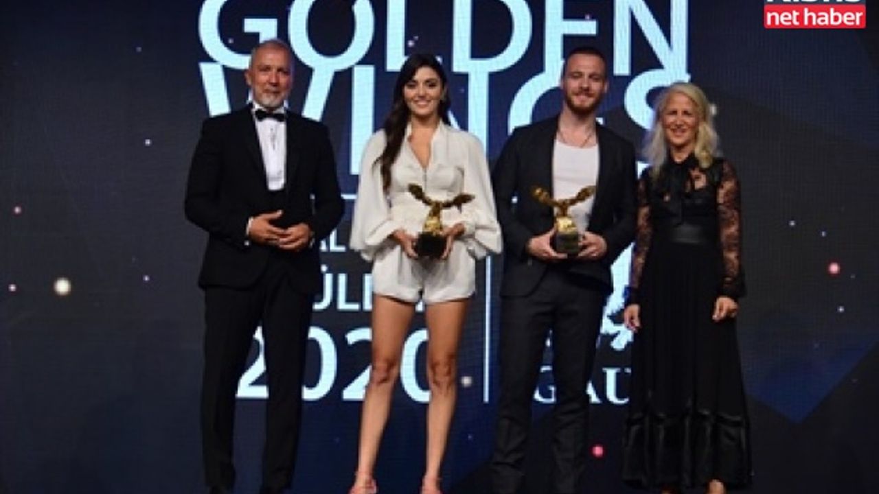 Girne Amerikan Üniversitesi'nin "dijital içerik ödül töreni" yapıldı