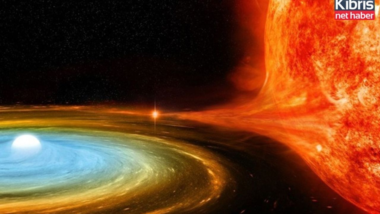 Ay kadar büyük ama Güneş'ten daha ağır: Beyaz cüce yıldızı