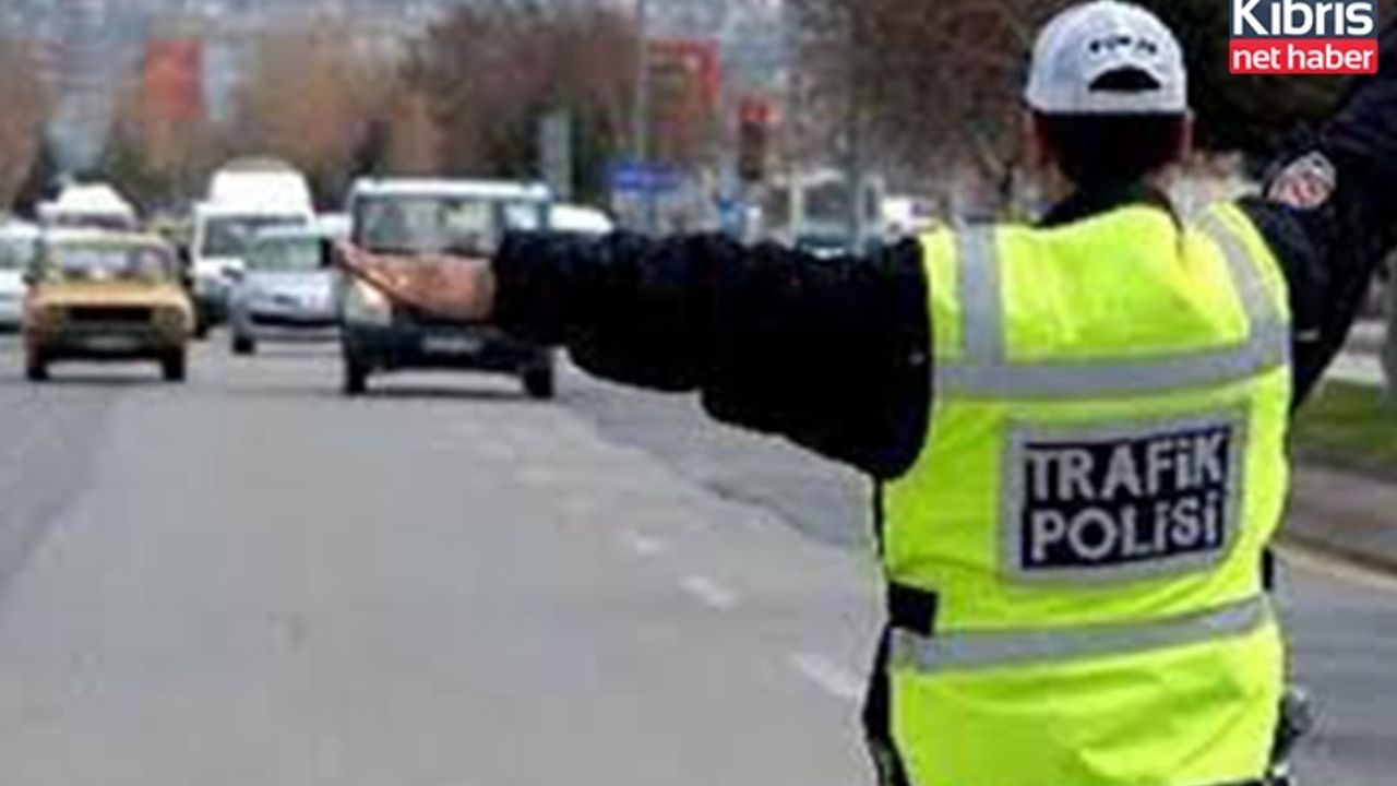 KKTC’de son bir haftada 63 trafik kazası meydana geldi, 1 kişi öldü, 18 kişi yaralandı