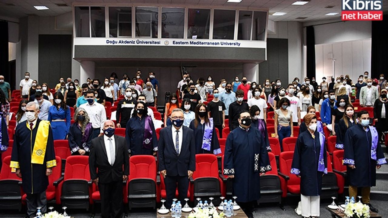 DAÜ Dr. Fazıl Küçük Tıp Fakültesi yeni öğrencilerine ‘merhaba’ dedi