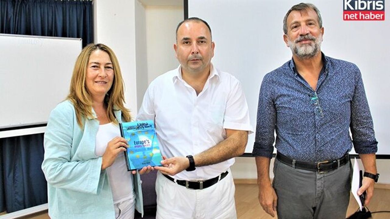 DAÜ’de Doğu Akdeniz ve Kıbrıs’taki gelişmeler üzerine konferans