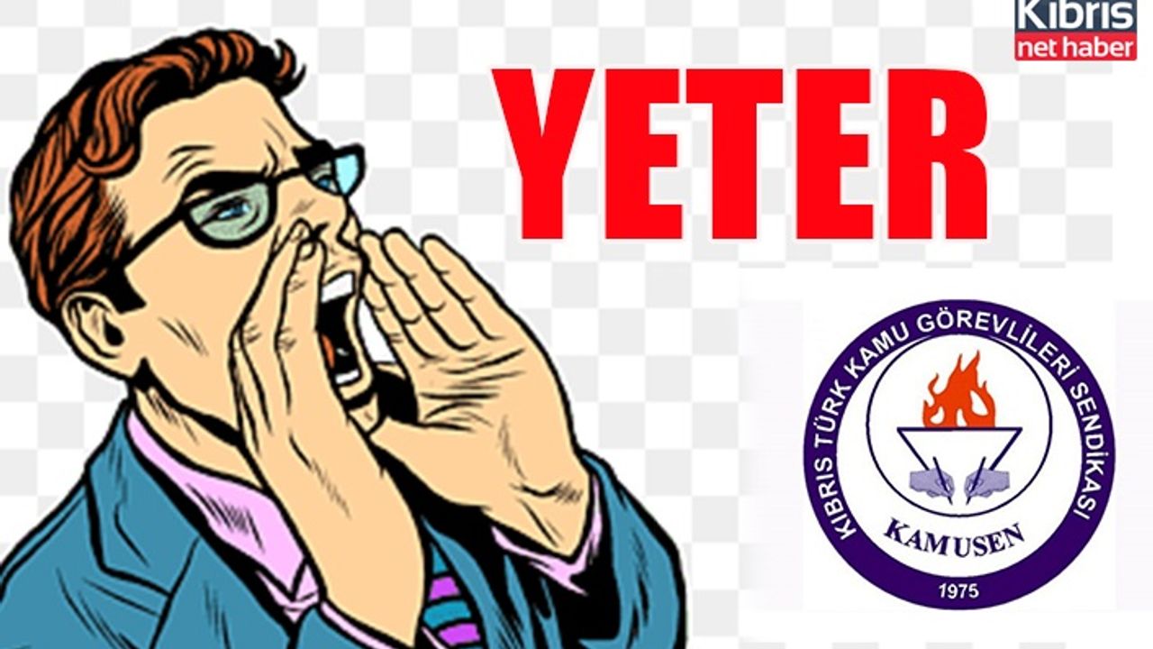 KAMUSEN, son yapılan zamlara tepki gösterdi