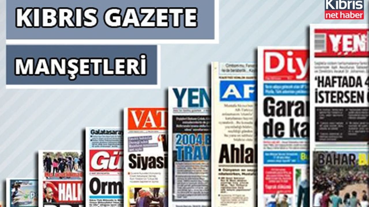 22 Kasım 2021 Pazartesi Gazete Manşetleri