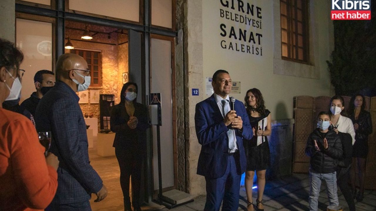 Atelier Arkın’ın resim ve seramik sergisi  Girne Belediyesi sanat galerisi’nde!