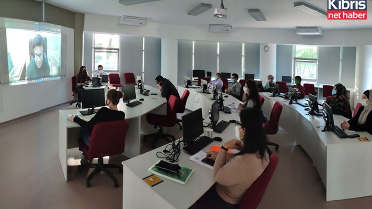 DAÜ bankacılık ve finans bölümü uluslararası seminerler dizisi gerçekleştiriyor