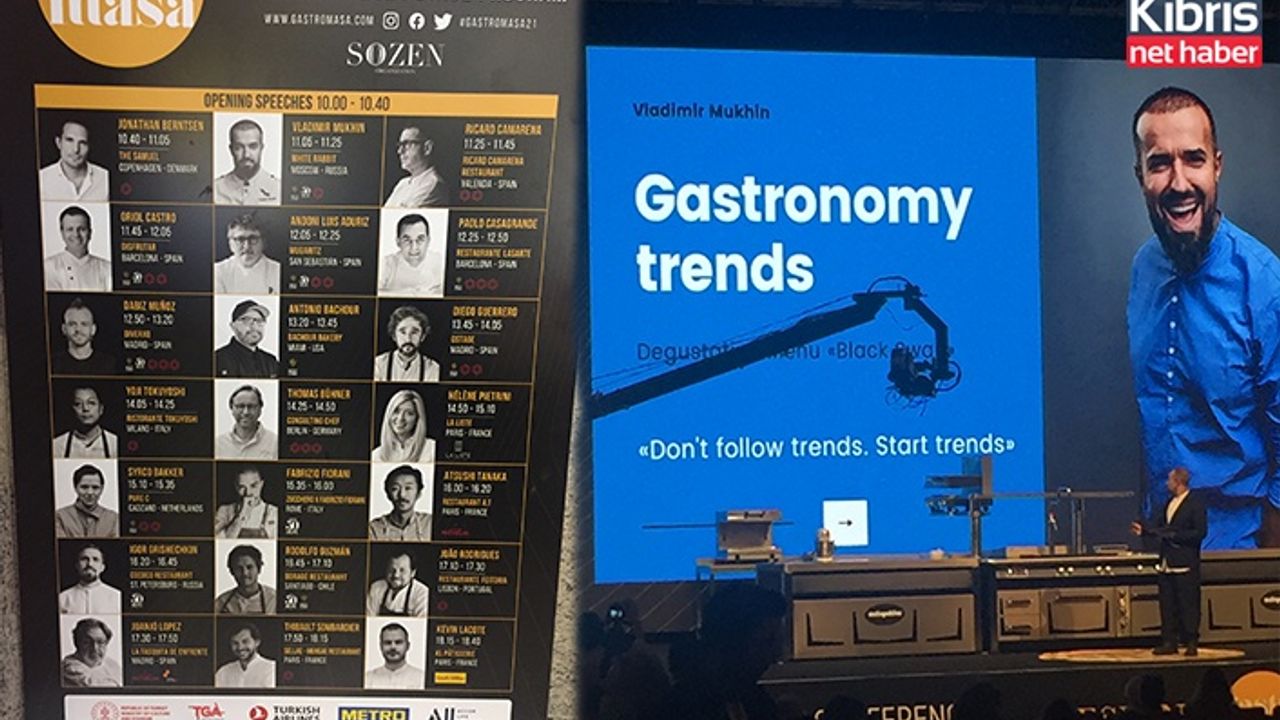 DAÜ Turizm Fakültesi 6. Uluslararası Gastromasa Gastronomi Konferansı’na katıldı