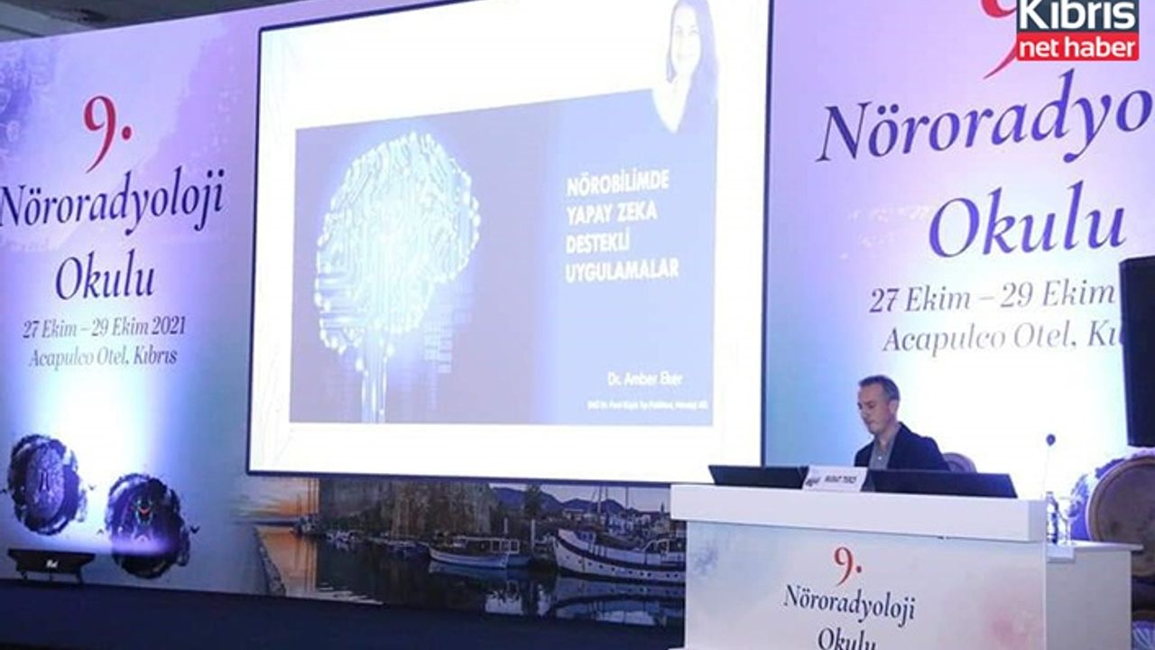 Doç. Dr. Amber Eker Bakkaloğlu, Nörobilimde yapay zeka destekli uygulamaları anlattı