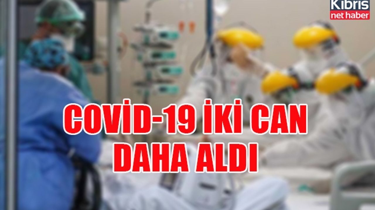 Covid-19 iki can daha aldı