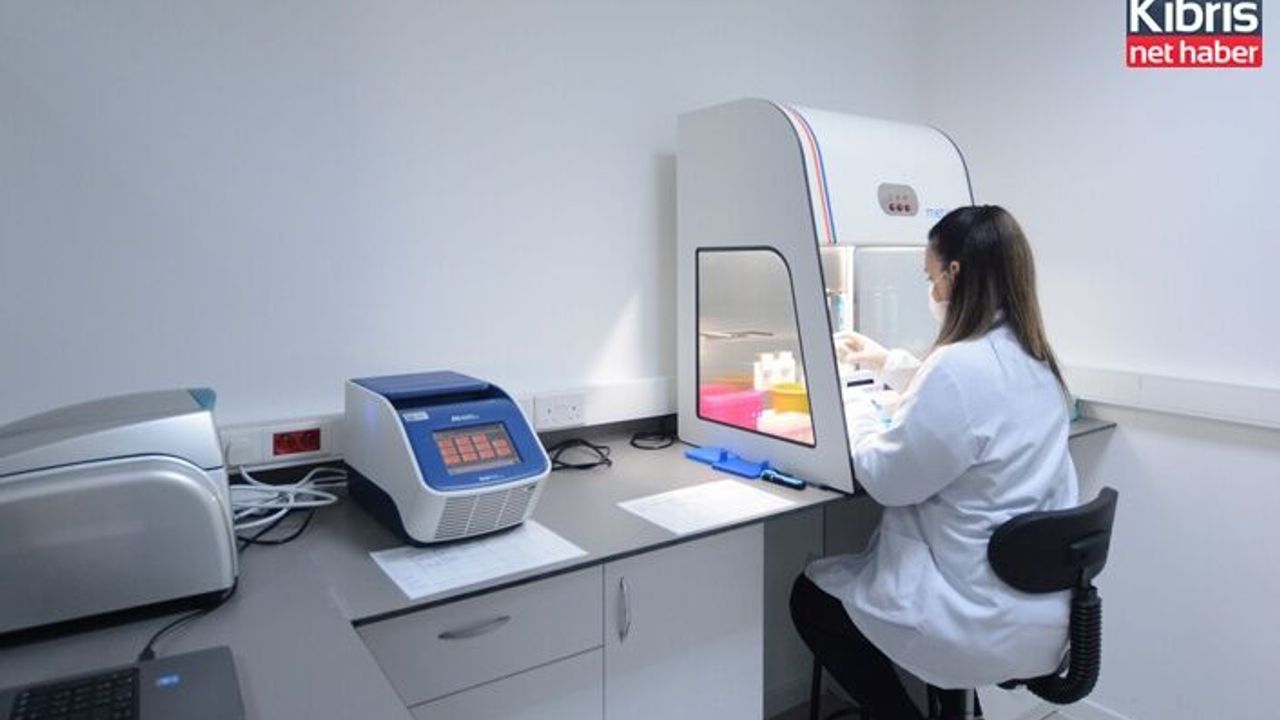 Genom Analiz Laboratuvarı ile genetik analizlerde KKTC’nin dışa bağımlığına son verildi