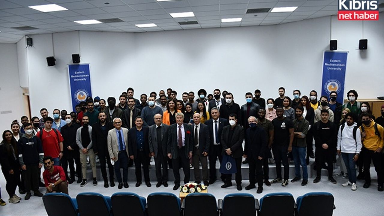 Güç elektroniğinde dünyanın en iyilerinden olan Prof. Dr. Joachım Holtz DAÜ’de seminer verdi