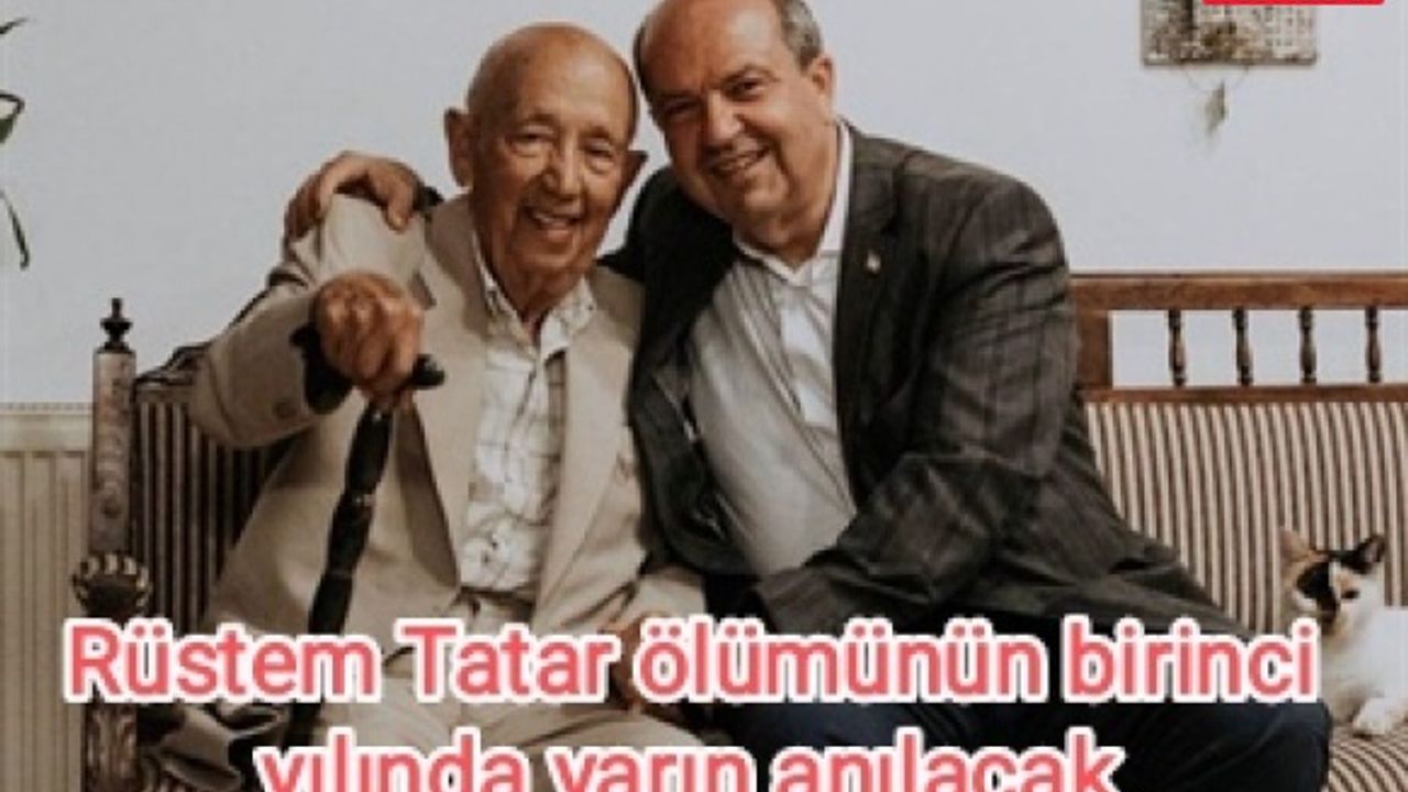 Rüstem Tatar ölümünün birinci yılında yarın anılacak