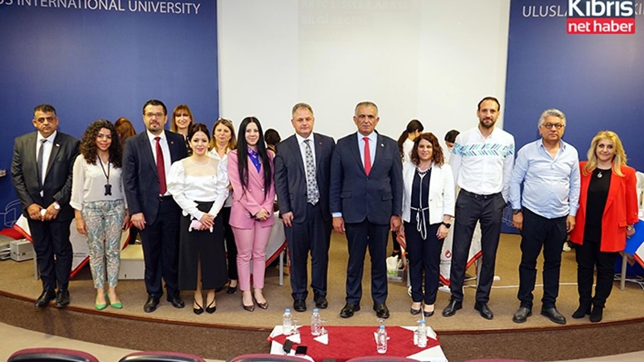 UKÜ’nün ev sahipliğinde “KKTC Liseler Arası Bilgi Beceri Yarışması” düzenlendi