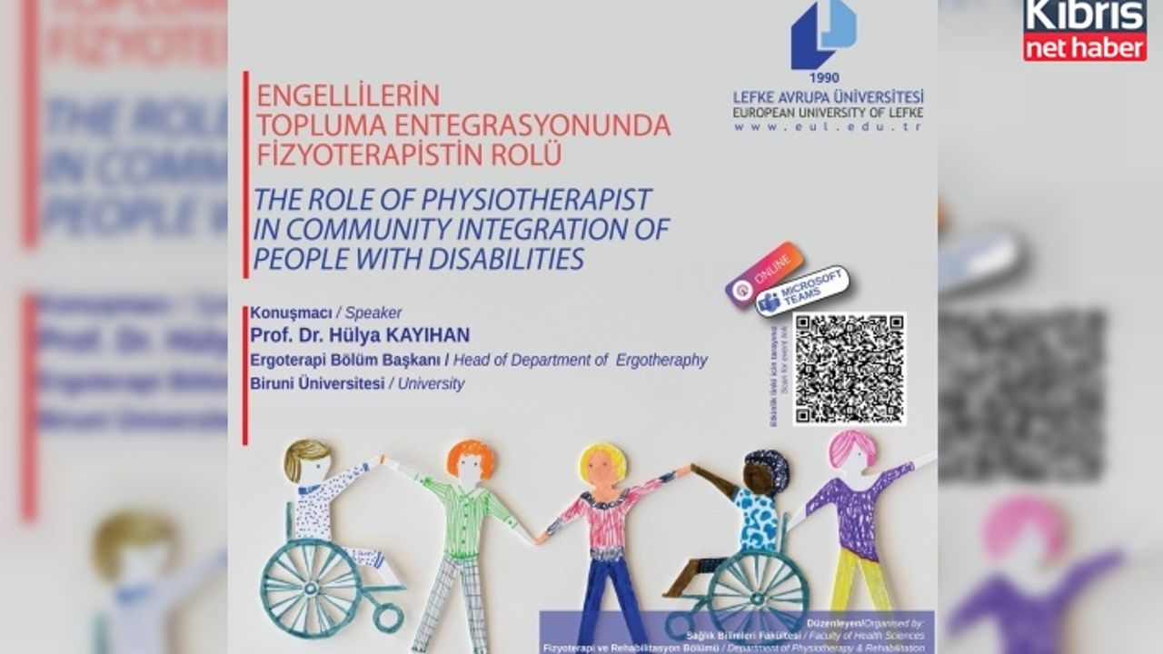 LAÜ’de “Engellilerin Topluma Entegrasyonunda Fizyoterapistin Rolü” konuşuldu