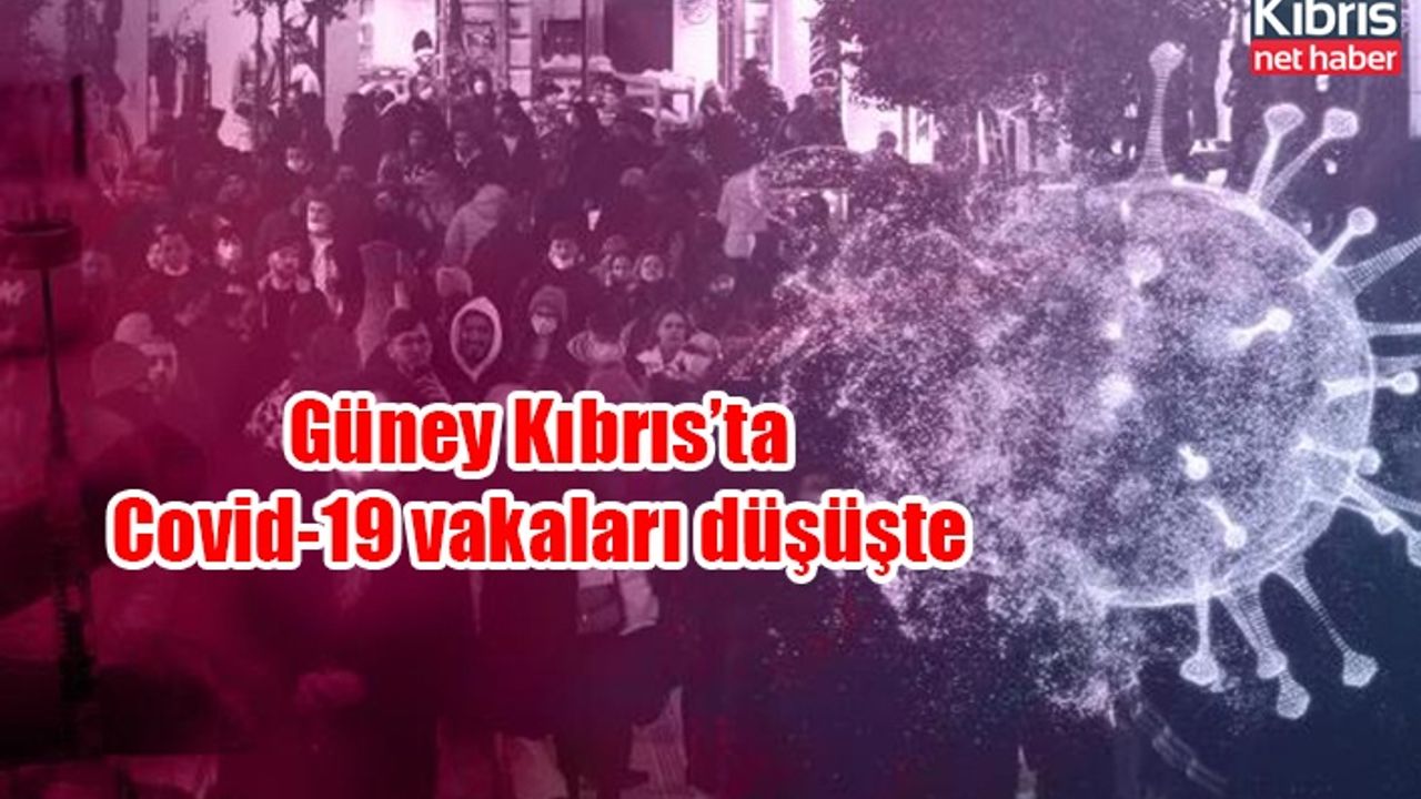 Güney Kıbrıs’ta Covid-19 vakaları düşüşte