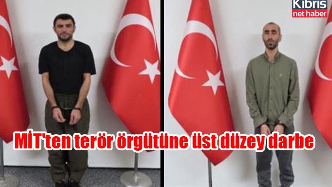 MİT'ten terör örgütüne üst düzey darbe