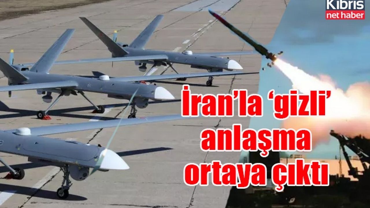 İran’la ‘gizli’ anlaşma ortaya çıktı