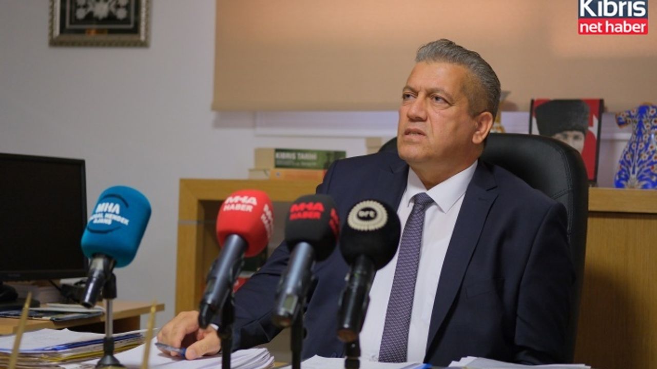 Arter, Gazimağusa Belediye Başkanlığına yeniden aday olacağını açıkladı