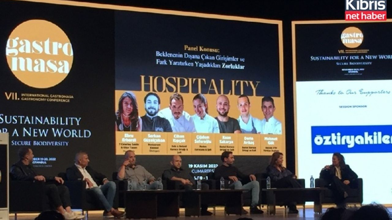 DAÜ 7. Uluslararası Gastromasa Gastronomi Konferansı’nda temsil edildi