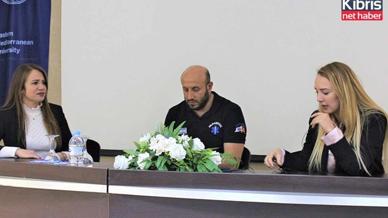 DAÜ Sağlık Hizmetleri Yüksekokulu Paramedik Sempozyumu düzenledi