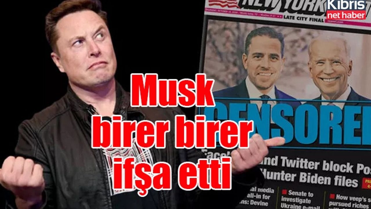 Musk, ABD Başkanı Joe Biden'ın planlarını ifşa etti