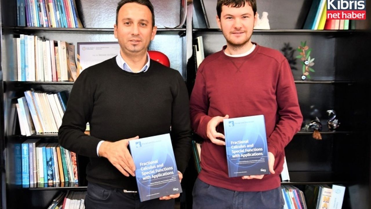 DAÜ Fen Edebiyat Fakültesi “Fractal and Fractional” dergisinde temsil edildi