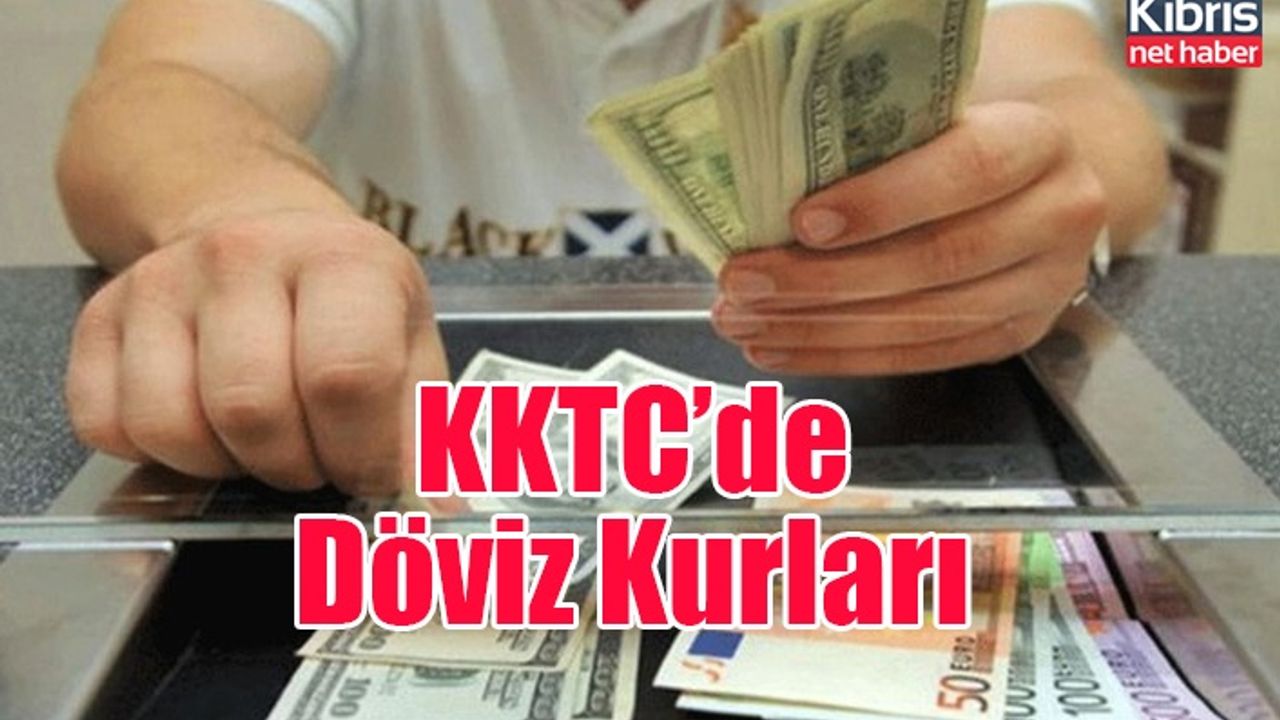 KKTC Merkez Bankası döviz kurları