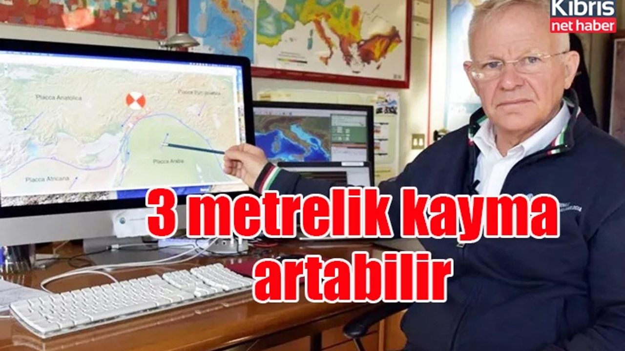 İtalyan profesör Doglioni'den çarpıcı Türkiye açıklaması: 3 metrelik kayma artabilir