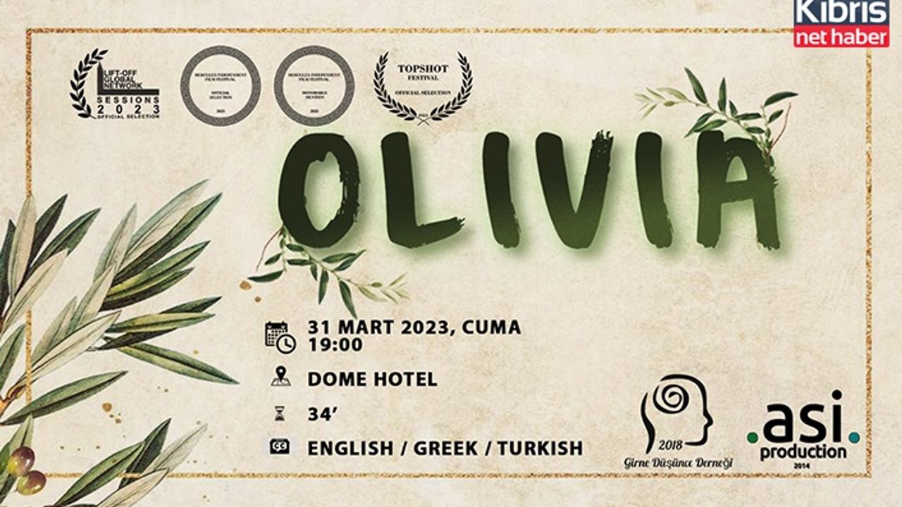 “Olivia” isimli kısa belgesel Girne’de gösterilecek
