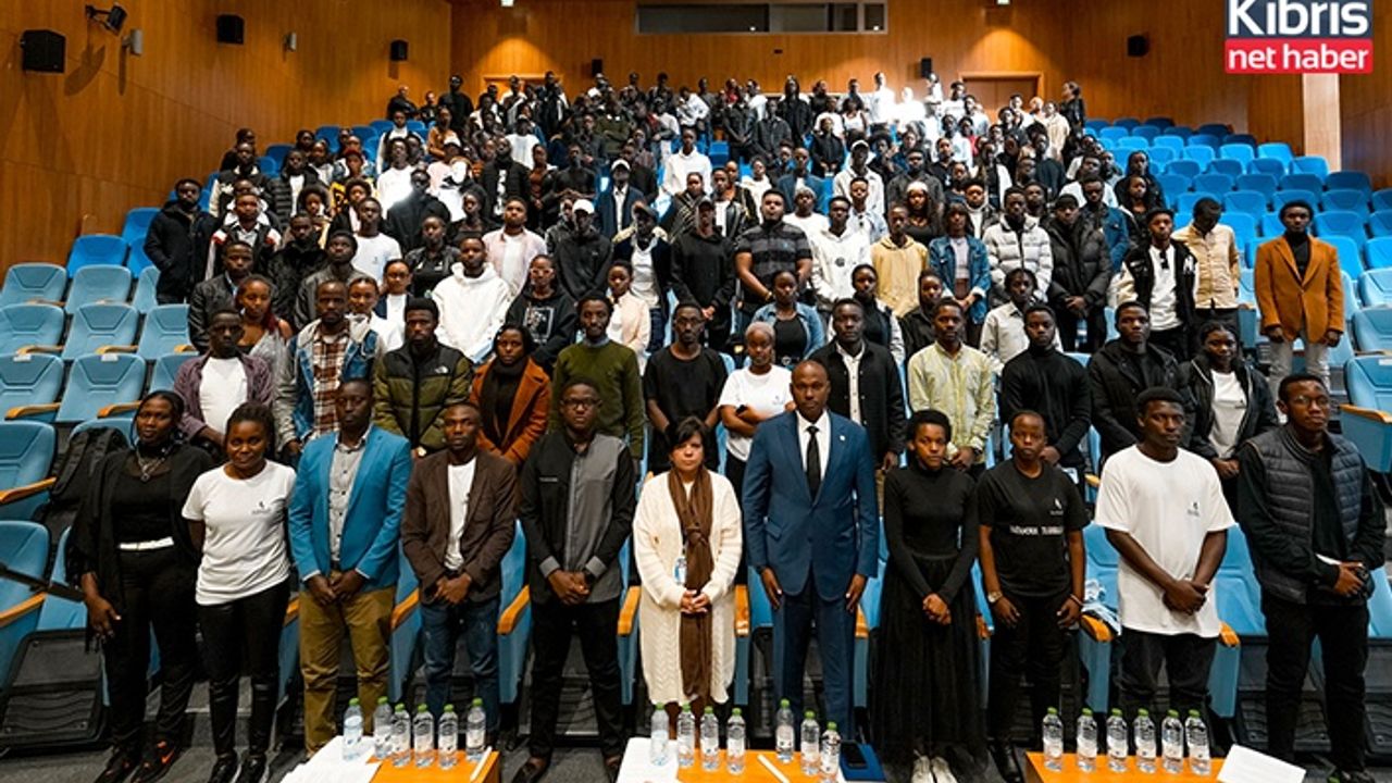 LAÜ’de Ruandalı öğrencilere anma programı düzenlendi