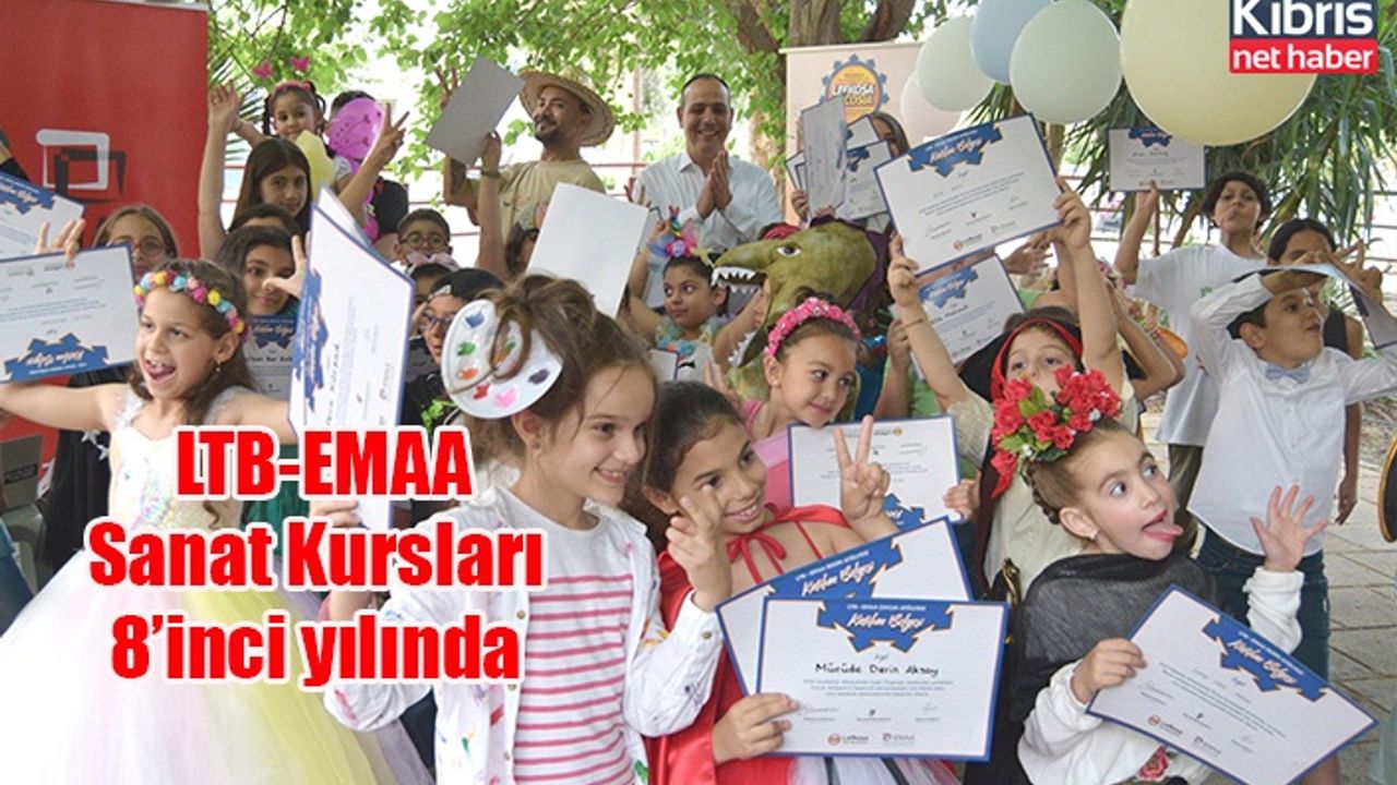 LTB-EMAA Sanat Kursları 8’inci yılında