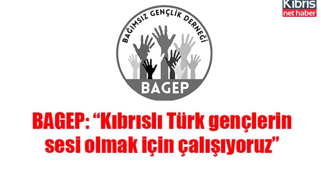 BAGEP: “Kıbrıslı Türk gençlerin sesi olmak için çalışıyoruz”