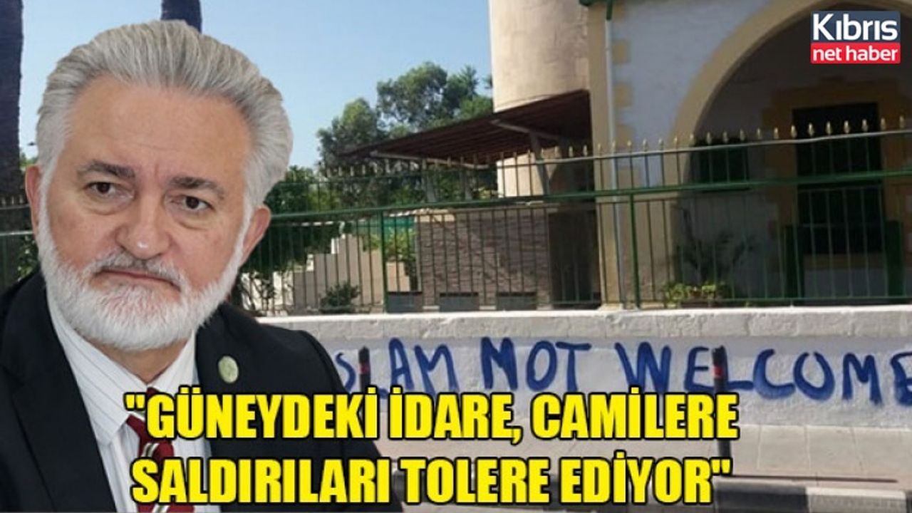Benter: Rum kesiminde camilere yönelik saldırılarda artış var