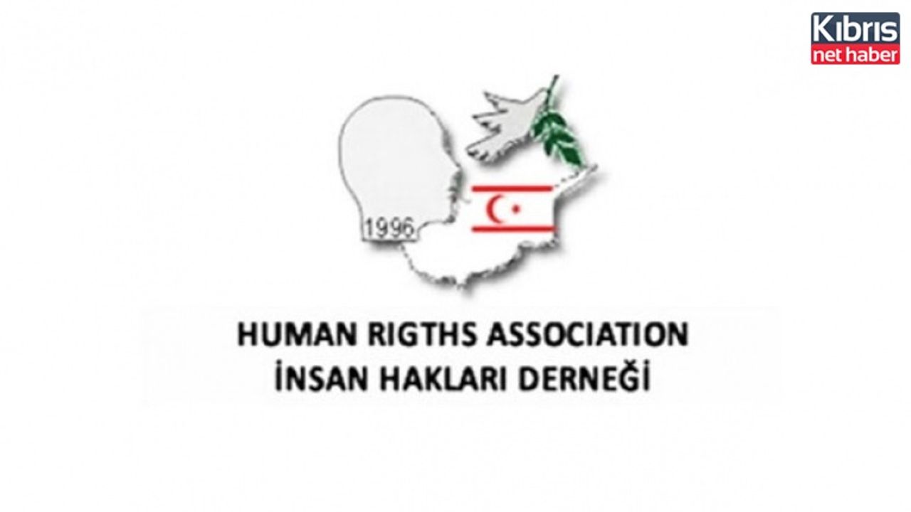 İnsan Hakları Derneği, BM’yi protesto etti