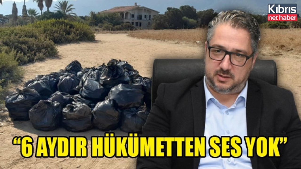 Şenkul: Artık Karakum Plajını Girne Belediyesi'nin kullanımına verin