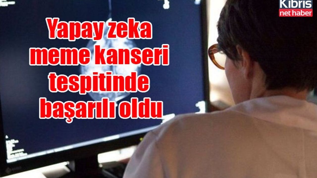Yapay zeka meme kanseri tespitinde başarılı oldu