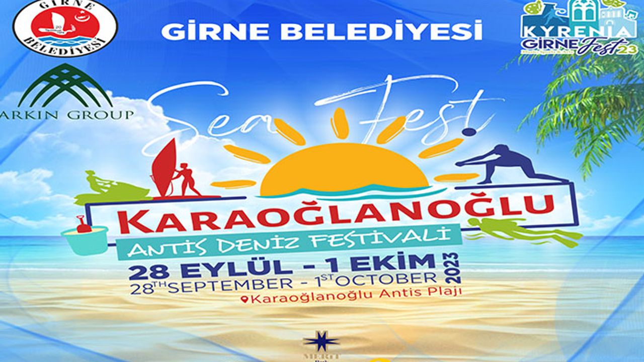 Antis Plajı festival ile açılıyor