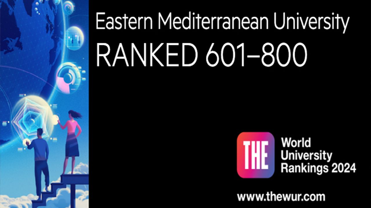 DAÜ Tımes Hıgher Educatıon Dünya Üniversiteler sıralamasında 601-800  bandında yer aldı