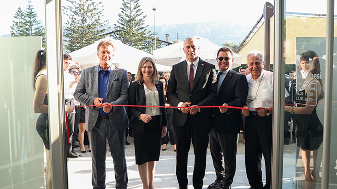 DenizBank, KKTC Ülke Müdürlüğü ve Girne Şubesi’nin açılışı yapıldı